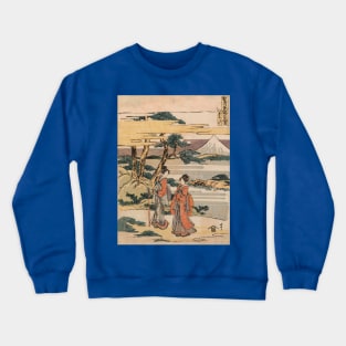 Katsushika Hokusai's art Crewneck Sweatshirt